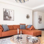 Rental of a spacious 3-room apartment in BW Vista residential complex, 88 m², Belgrade, Serbia
